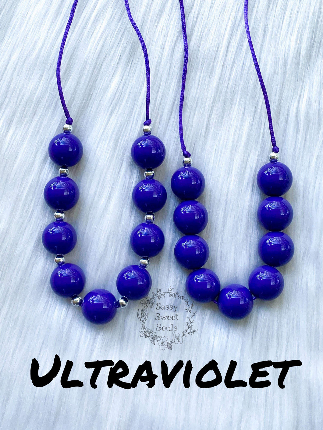 Ultraviolet - Necklaces