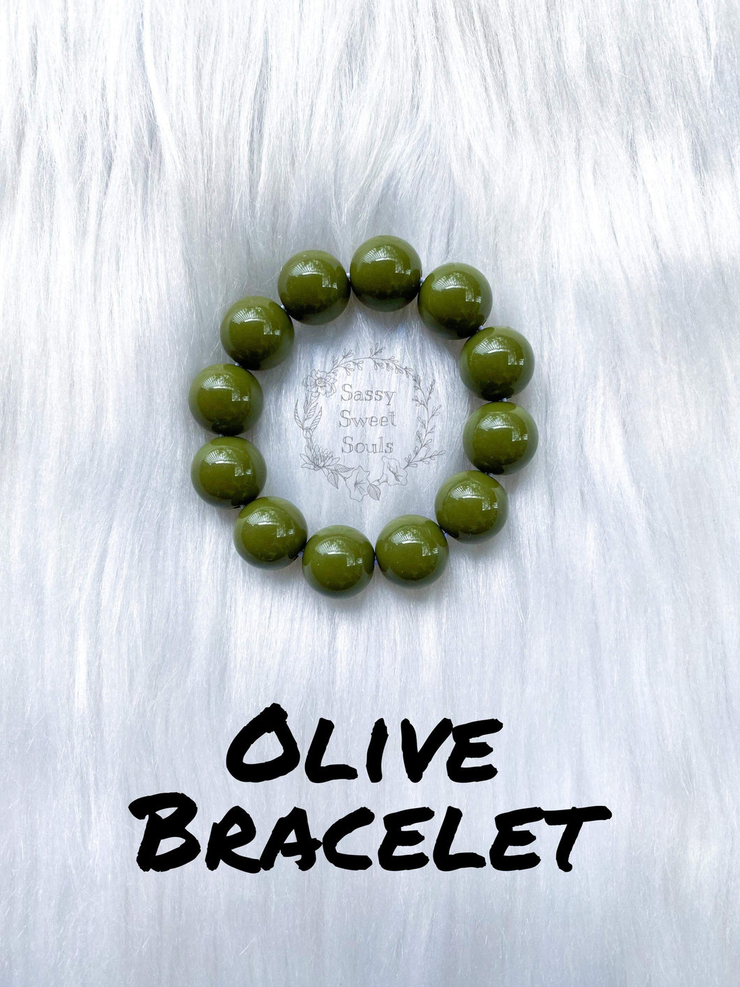 Olive Bracelet