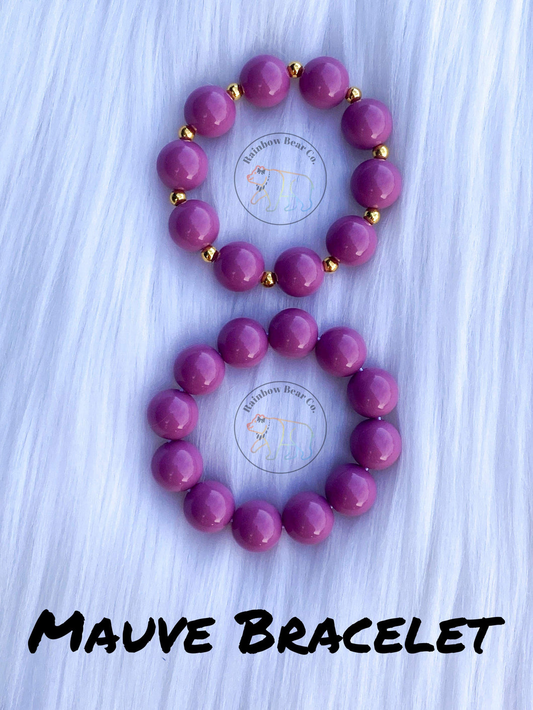 Mauve Bracelet