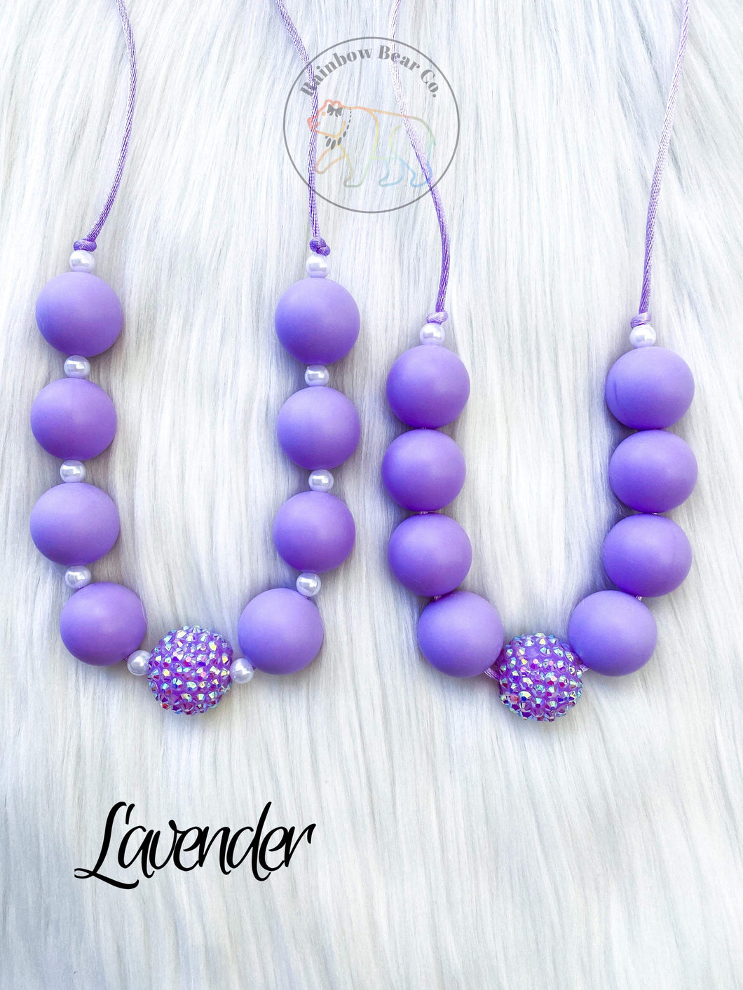 Lavender - Necklace