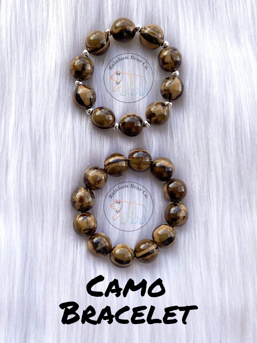 Camo Bracelet