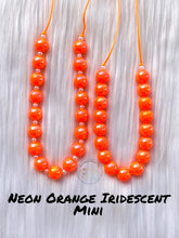 Load image into Gallery viewer, Neon Orange Iridescent
